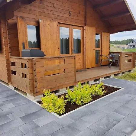 Kaszubskie Laki -domek Nr 3 Holiday home *