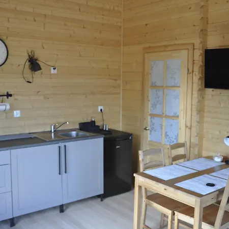 Holiday home Kaszubskie Laki -domek Nr 3 *
