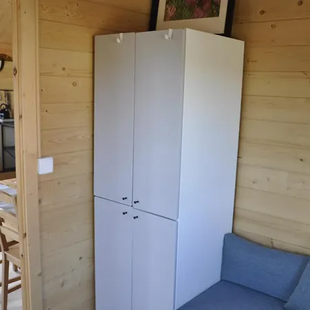 Kaszubskie Laki -domek Z Balia Ferienhaus *