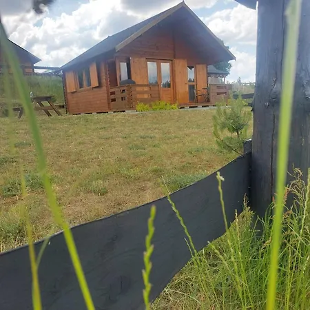 Prázdninový dům Kaszubskie Laki -domek Z Balia
