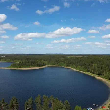 Kaszubskie Laki -domek Nr 3 Holiday home *