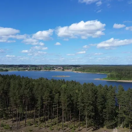 Kaszubskie Laki -domek Z Balia Prázdninový dům