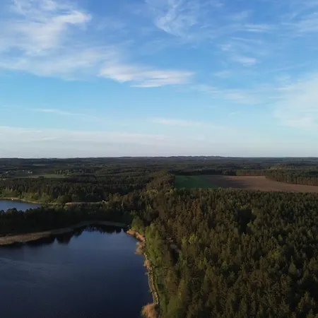Prázdninový dům Kaszubskie Laki -domek Z Balia