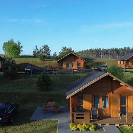 Kaszubskie Laki -domek Nr 3 Holiday home