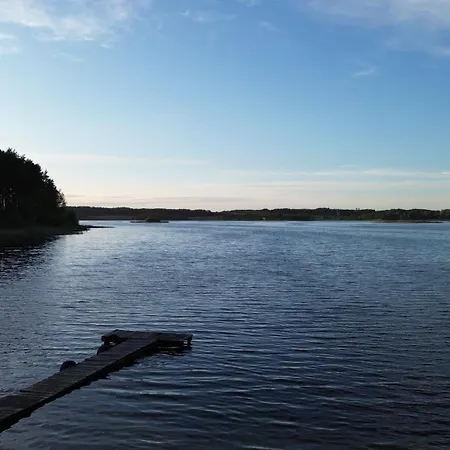Kaszubskie Laki -domek Z Balia Prázdninový dům Lakie (Bytow)