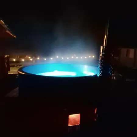 Kaszubskie Laki -domek Z Balia *